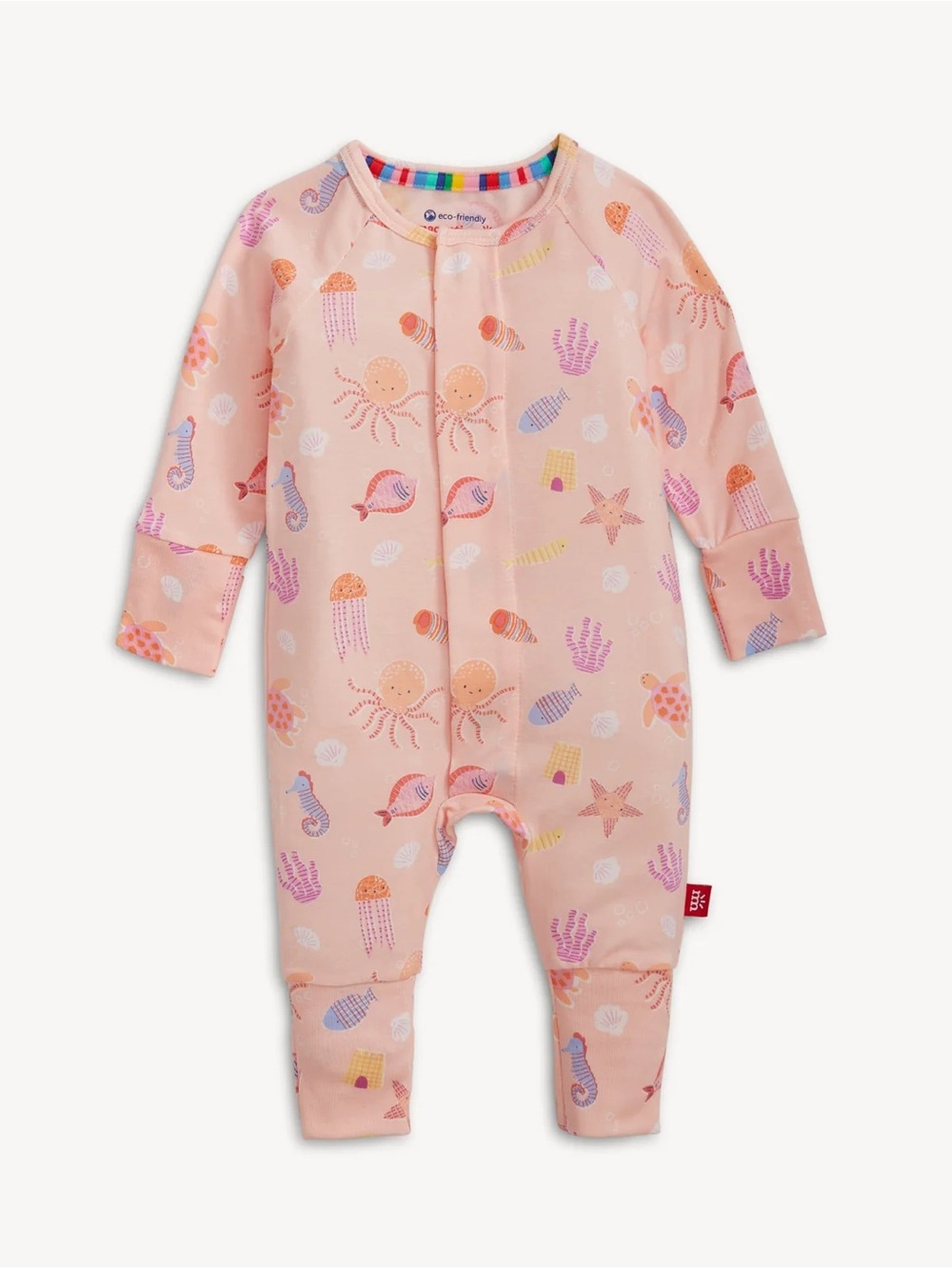 Magnetic Me Deep Chic Pink Modal Magnetic Coverall